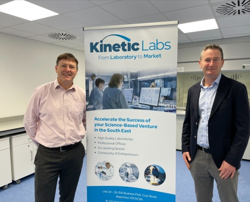 Kinetic labs join forces with Agilent Technologies Ireland Ltd